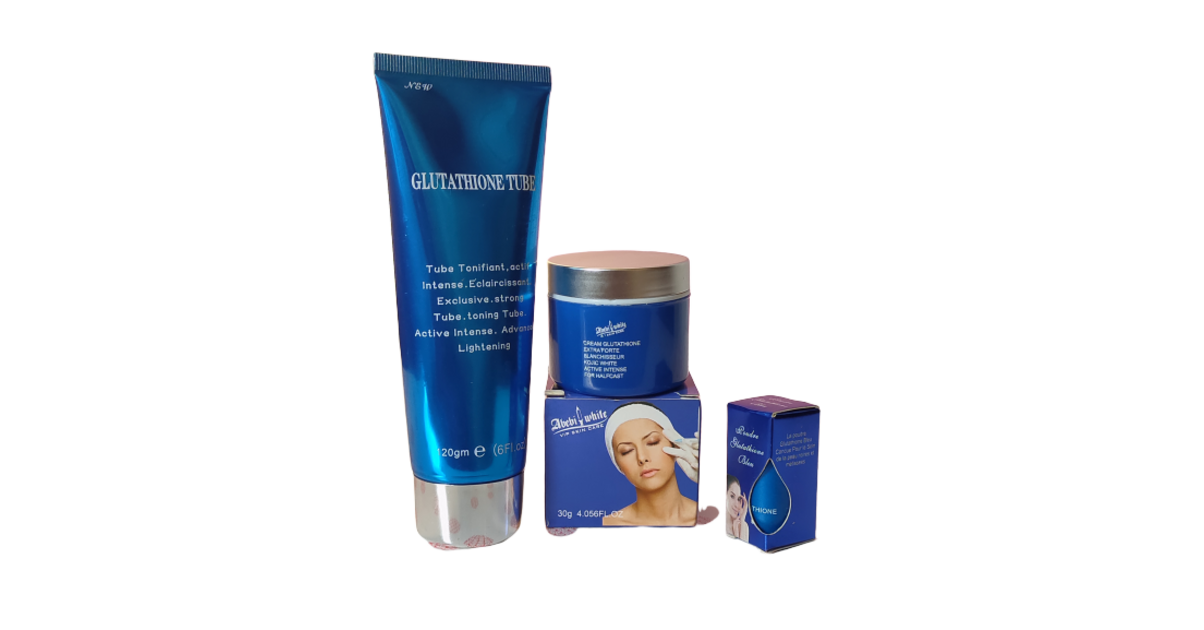 Poudre L-Glutathione + Vitamine B3 Carly - Blanchissante, Anti-imperfections, Pour Le Corps Et Le Visage